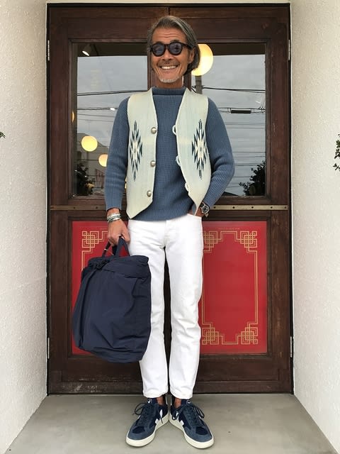 新品ボーイズマーケット別注2024 S/S ANDERSEN-ANDERSEN 一生物を肌で感じさせて頂ける一枚ですので！ - boysmarket