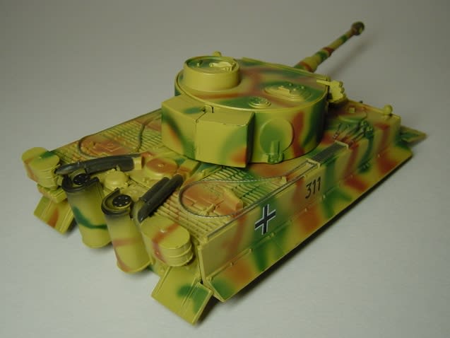 タルガ 鋼密度模型 タイガーⅠ戦車 通販