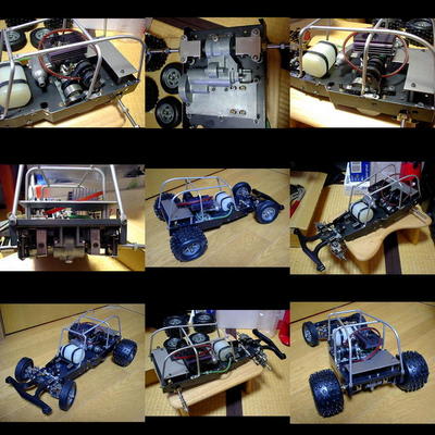 hirobo THUNDER BUGGY - Vintage R/C Collections hirobo THUNDER BUGGY - Vintage R/C Collections