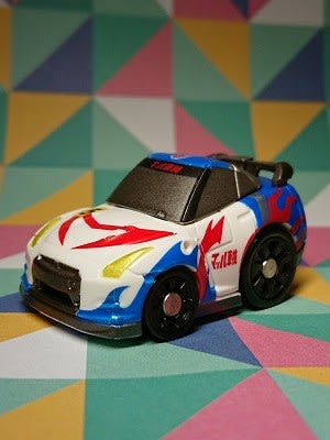 キュートランスフォーマー マッハ車検 オプティマスプライム - チョロＱがほしい？