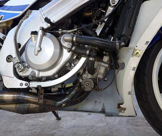 RGV 250 Γ '90 VJ22A オタフク抜きなど - スクーターライフで