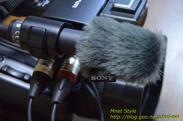 HXR-NX100 ♪ SONYステレオマイク「ECM-MS2」レビュー - CAM Style