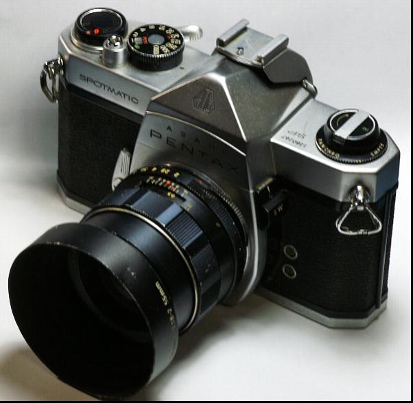 PENTAX Super-Takumar 55mm F2 黄文字タクマー ¥9,800（中古 M42