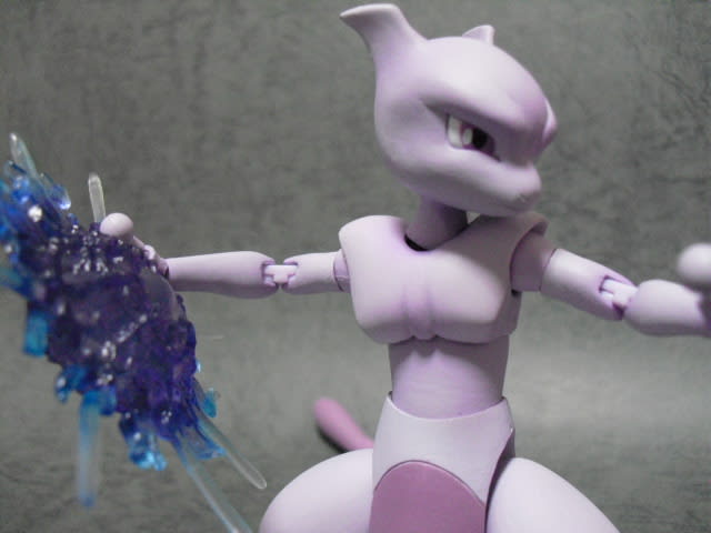 D-Arts ミュウツー - ひびレビ D-Arts ミュウツー - ひびレビ