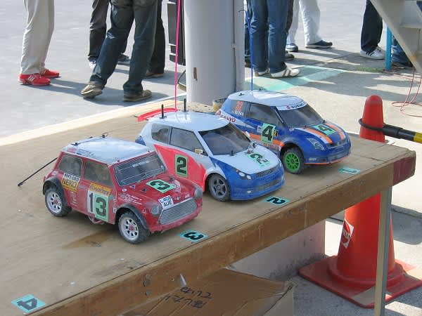 タミヤ M-03 ミニラリー耐久 動画 ・静岡 タミヤサーキット ウサ