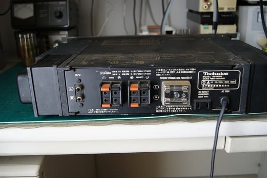 Technics SE-9060(60A)12台目 - ガラクタな部屋 Technics SE-9060(60A)12台目 - ガラクタな部屋