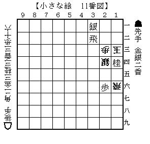 「小さな絵」近藤郷 詰将棋作品集 平成23年 角健逸編集発行