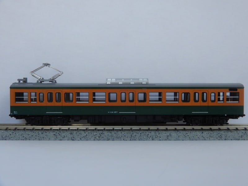 KATO 115系300番台湘南色(岡山電車区) 入線 - ブログ人Ginga