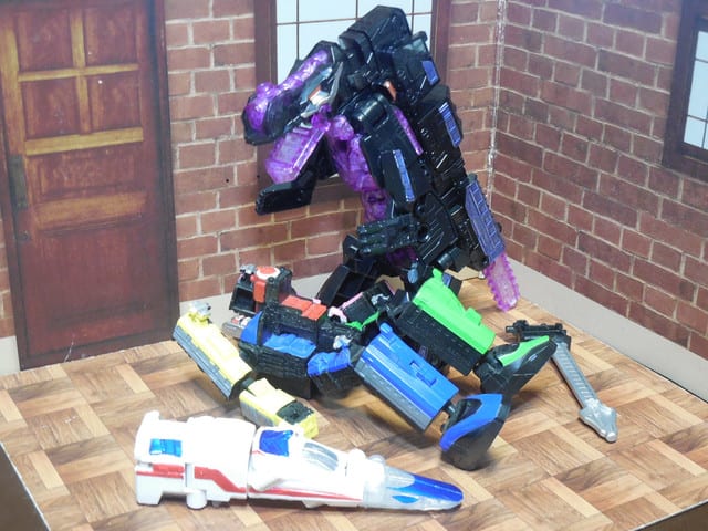 ミニプラ 魔進合体シリーズ02 キングエクスプレス - BUCKLEBOX-BLOG