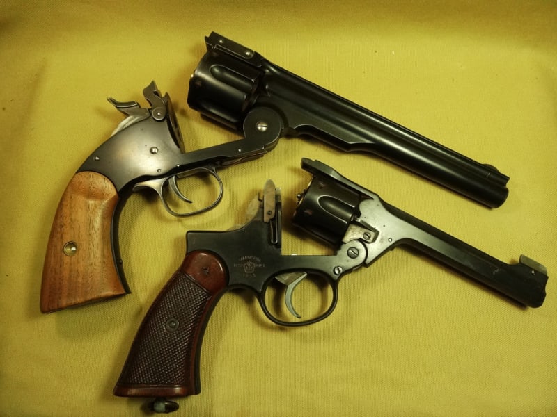 S&W Mod3 スコフィールド(CAW製モデルガン)の再仕上げ(その2 S&W Mod3 スコフィールド(CAW製モデルガン)の再仕上げ(その2