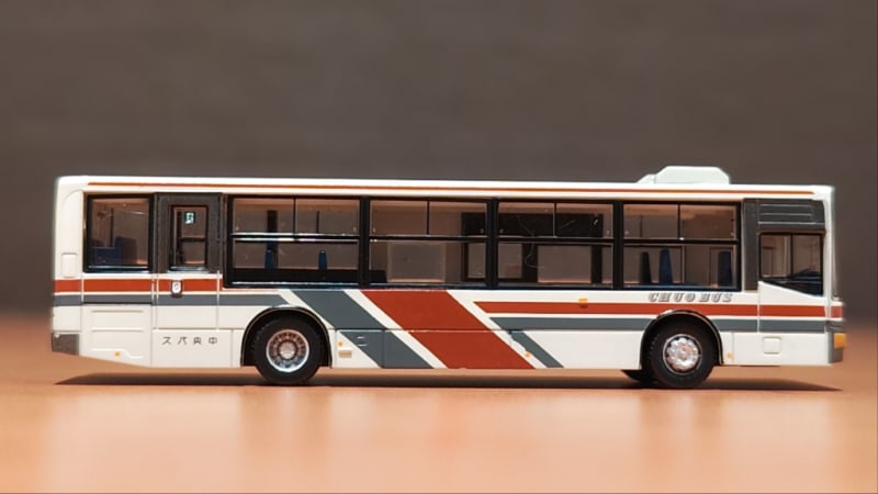 送料無料商品 |  公式 オンライン わたしの街バスコレ 〜北海道中央バス Circle QUONのT＆B - 編〜 鉄道模型