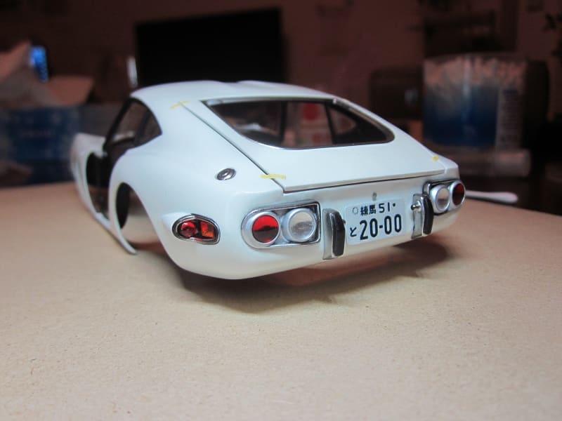 1/20 トヨタ2000GT（グンゼ）その26 - Dig it ちゃぶ台カー