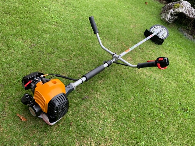 草刈機(ビーバー)を新調しました - KenKenの日々青春