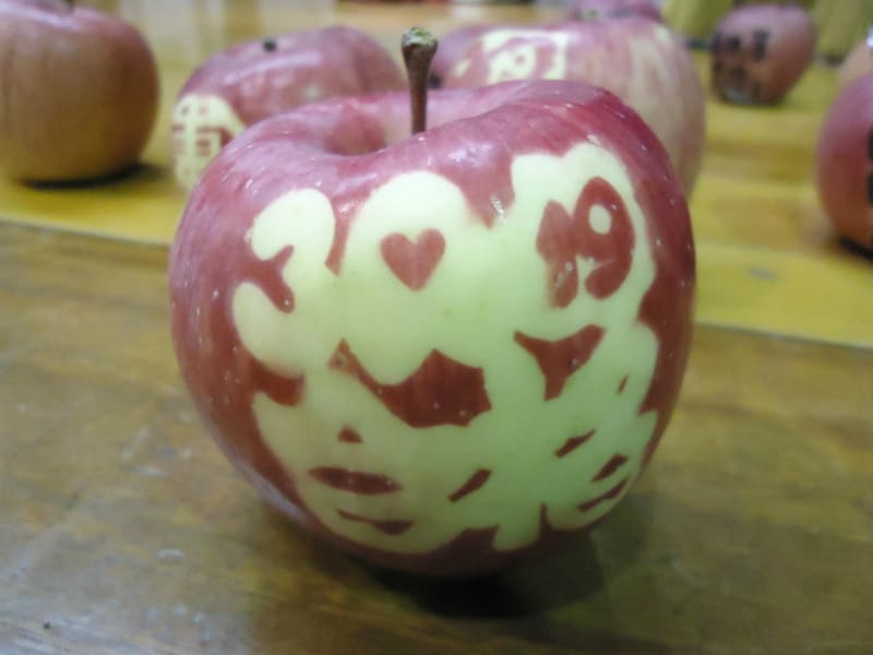 りんごにデザインしてみたら… - 美術の先生は考える