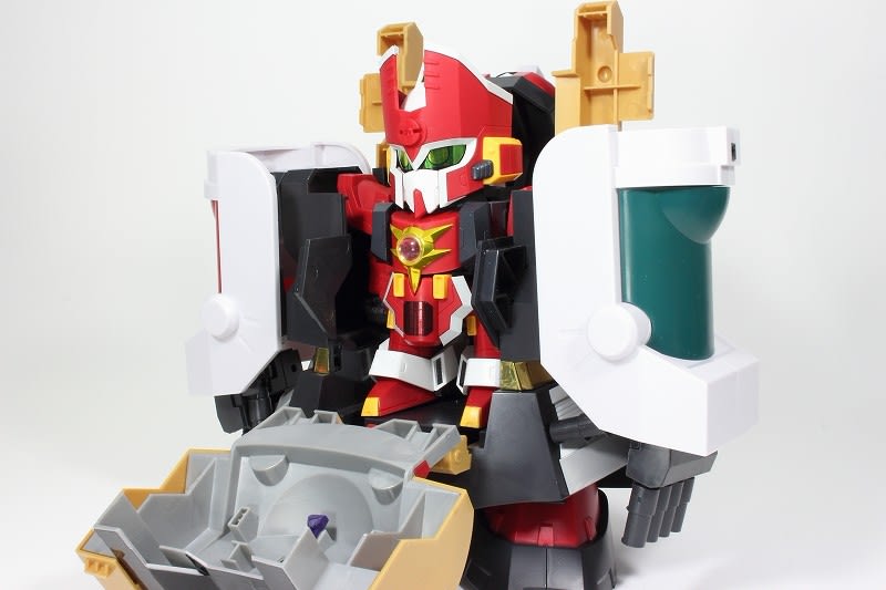 元祖SDガンダム 超機甲神ガンジェネシス - 城西ドンガルドン