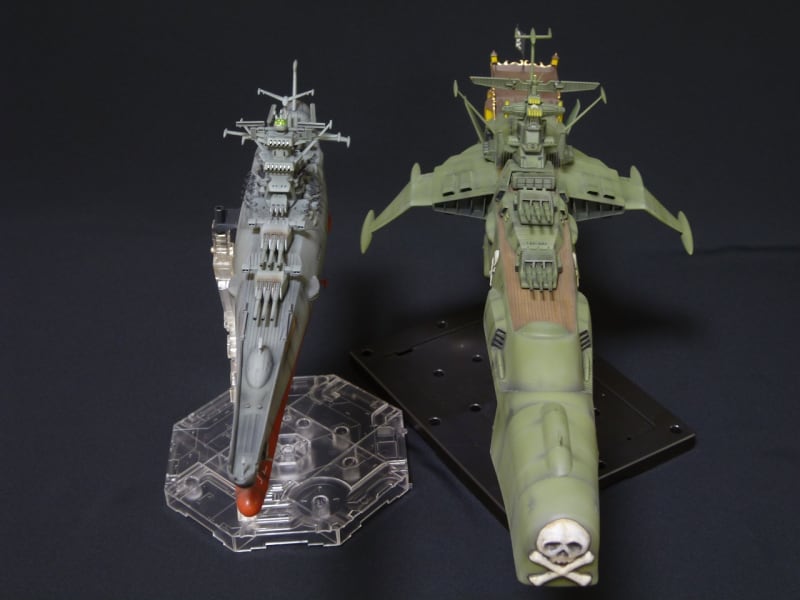 センスのいい お歳暮 宇宙戦艦、どっちが強い？？？ - 我が家の地球防衛艦隊 その他