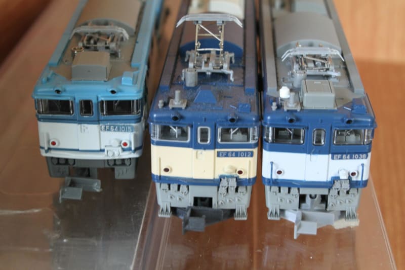 マイクロエース EF64－1015を小加工する。 - あっちゃー