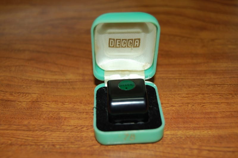Deccaのカートリッジ - Decca Decolaがお嫁入り Deccaのカートリッジ - Decca Decolaがお嫁入り