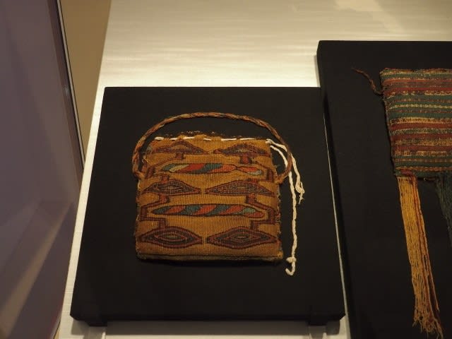 科博に行って『古代アンデス文明展』を見てきた。その2 - ≪手