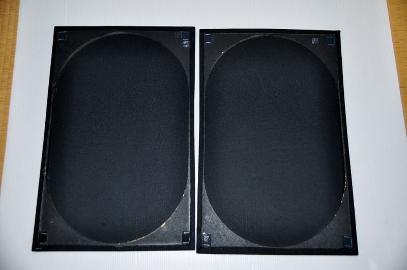 JBL#4311のサランネット交換 - Mr.トレイルのオーディオ回り道 JBL#4311のサランネット交換 - Mr.トレイルのオーディオ回り道