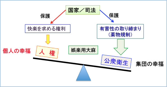 478）医療大麻を考える（その8）：大麻取締法第四条と人権