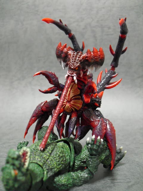 モンスターアーツ デストロイア・エボリューションセット - ひびレビ モンスターアーツ デストロイア・エボリューションセット - ひびレビ