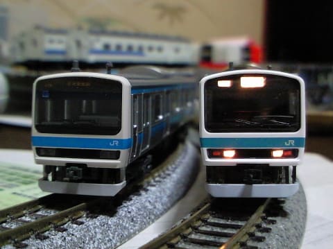 イベント用 MICRO ACE 101系 京浜東北線 中間追加 - にゃいっ
