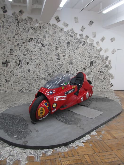 大友克洋GENGA展 in アーツ千代田3331 - sportscar graphic