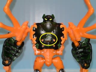 TFビーストウォーズセカンド ベーシッククラス シザーボーイを