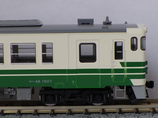 キハ48 500形ディーゼルカー（更新車・男鹿線）セット（2両
