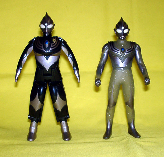 ティガダーク クリアブラックラメVER. - パワーオンっ！