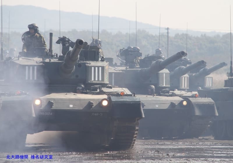 陸上防衛作戦部隊論（第一回）：師団旅団の現状と装甲機動旅団航空機動旅団案 - 北大路機関