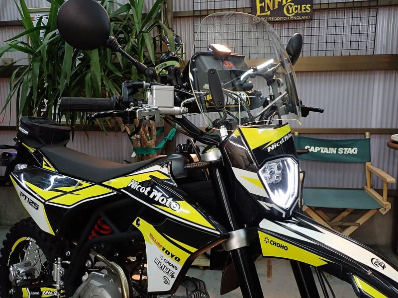 4/12~13はDoor of Adventure 春・2025マザー牧場!今回は125cc 4/12~13はDoor of Adventure 春・2025マザー牧場!今回は125cc