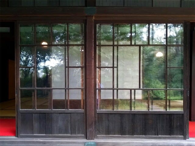 木製ガラス戸と「端正」について(江戸東京たてもの園4) - Home 木製ガラス戸と「端正」について(江戸東京たてもの園4) - Home