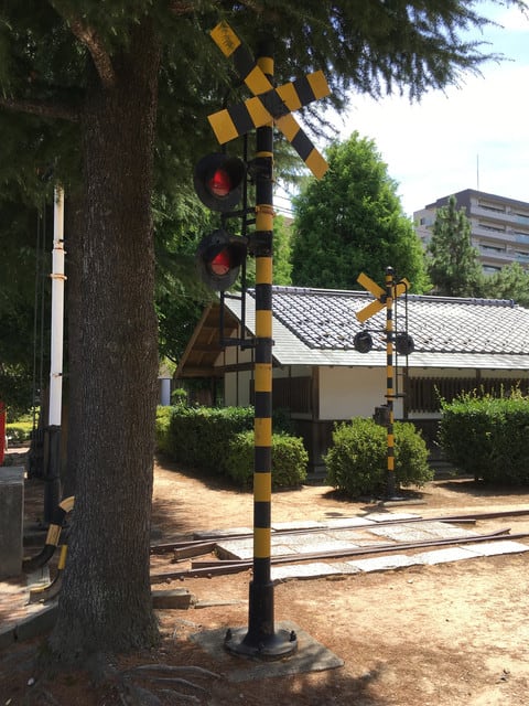 鳥取駅南の鉄道公園・｢鳥取鉄道記念物公園｣のはなし(展示物観察1:線路