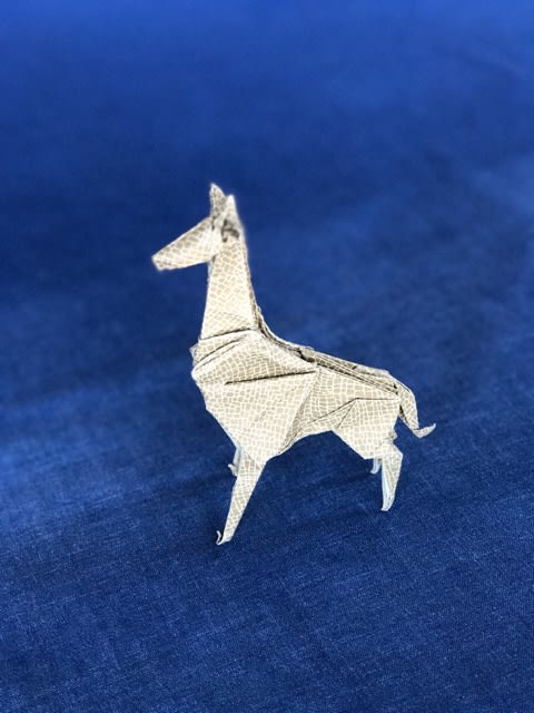 折り紙 キリン カンガルーその他 ももきよ日記 折り紙 キリン カンガルーその他 ももきよ日記