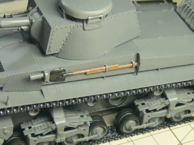 黒森峰女学園 35(t)戦車（フェイズエリカ仕様） 完成です