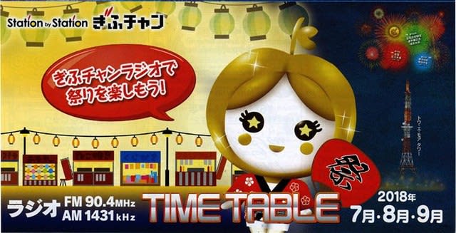 岐阜放送 ワイドFM ベリカード - BCLとベリカードの楽しみ 岐阜放送 ワイドFM ベリカード - BCLとベリカードの楽しみ
