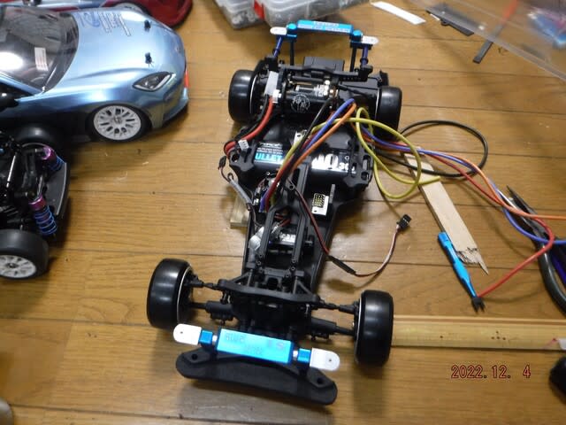 YOKOMO RD1.0 ルーキードリフト 一日目 - 道をみつける YOKOMO RD1.0 ルーキードリフト 一日目 - 道をみつける