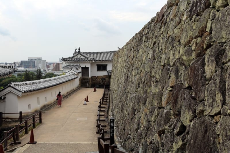 姫路城＜白鷺城＞その2（兵庫県姫路市本町） - 今、出発の刻