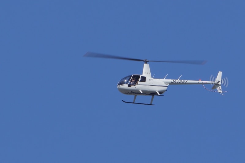 ヘリコプター[JA725Y]匠航空 - すぐ近くにある世界：野鳥,昆虫,航空機 