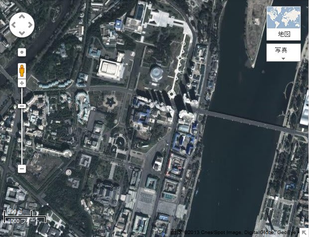 Googleマップ 北朝鮮の地図情報を追加 あなたも社楽人