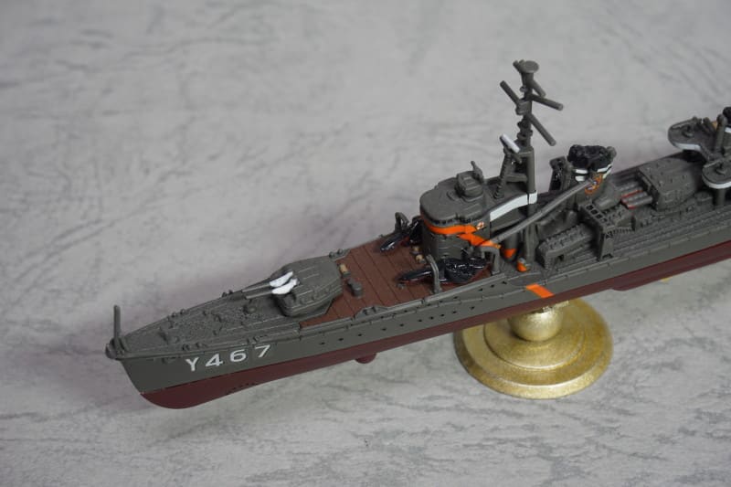 1/700】航洋艦晴風 最終形態/初期形態（ハイスクール・フリート