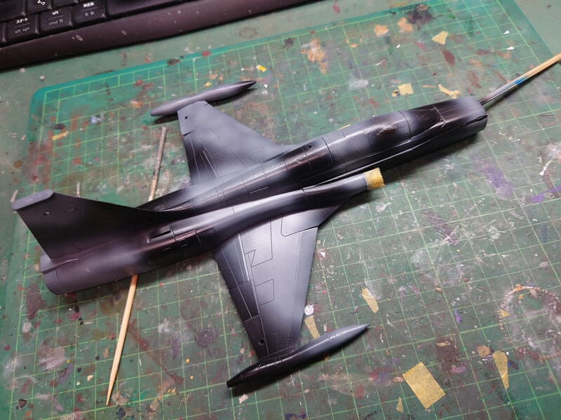 Amazon | キネティック 1/48 カナダ空軍 CF-5A フリーダム