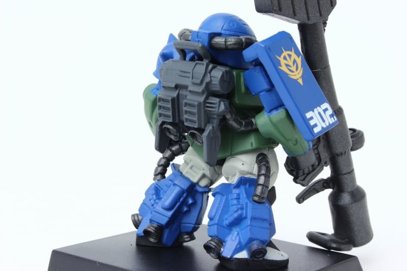 FW GUNDAM CONVERGE ソロモンの悪夢 302哨戒中隊セット - 城西