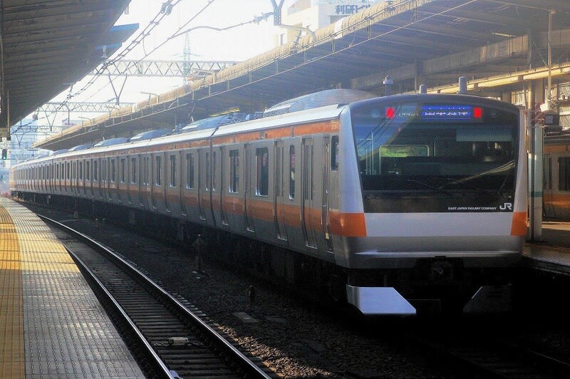 JR東日本 中央本線（快速）② - デジタル散歩