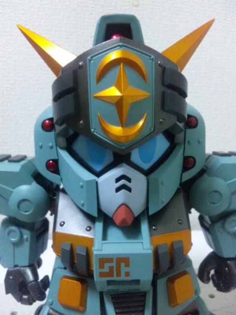 SDX 聖機兵ガンレックス 代行レビュー - 気まぐれ玩具の日々 SDX 聖機兵ガンレックス 代行レビュー - 気まぐれ玩具の日々