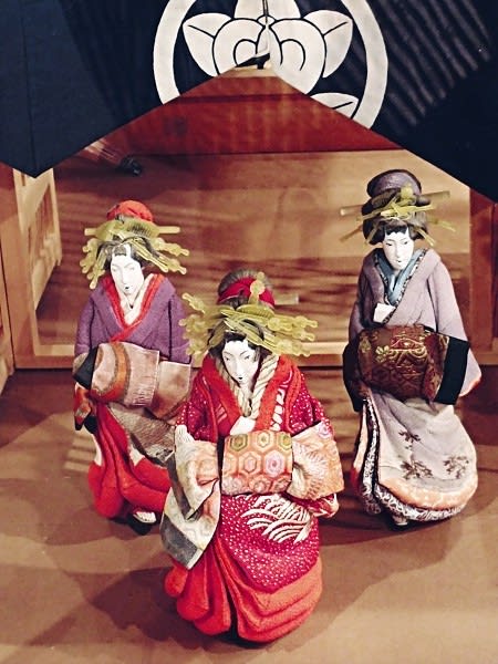 江戸風俗人形」の世界に遊ぶ その1 - 遊行七恵、道を尋ねて何かに出会う