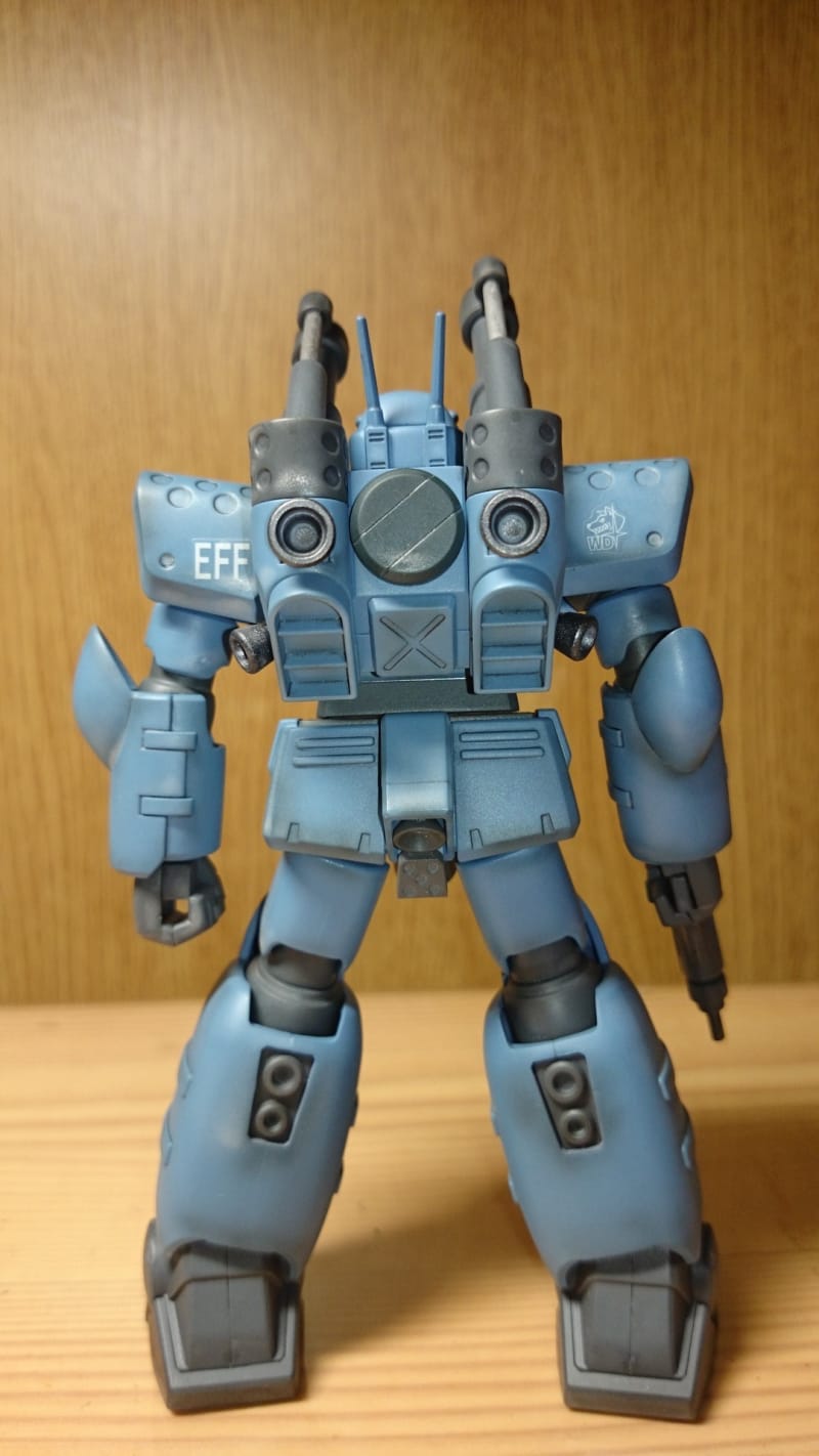 HGUC 1/144 ガンキャノン量産型（ホワイト・ディンゴ隊仕様