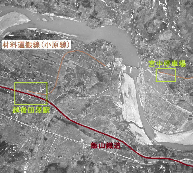 口コミ サイト 商品 信濃川発電所材料運搬線 一期・二期工事時代まとめ 絵葉書